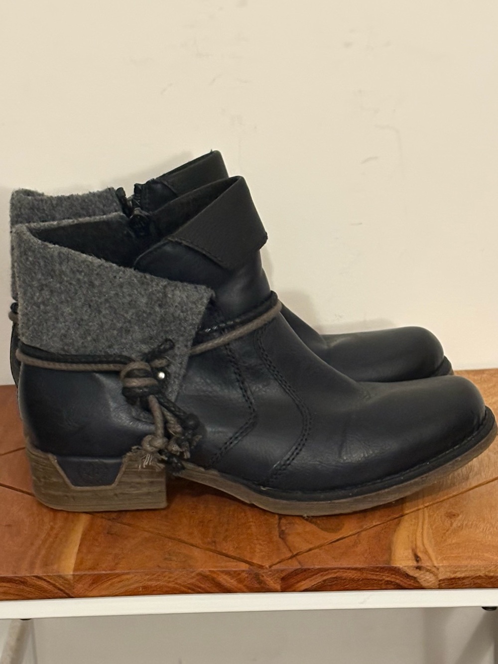 RIEKER FEE 93 Women’s EU38 BLACK